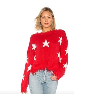 Wildfox Couture Stars Palmetto Sweater NWOT